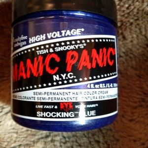 $10 Add On!! Blue Manic Panic Hair Dye